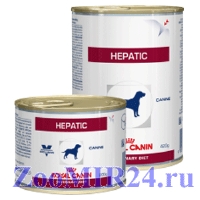 Royal Canin (Роял Канин) Hepatic Canine диета для собак при заболеваниях печени, 200гр (конс.)