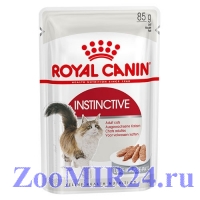 Royal Canin Instinctive консервы для кошек паштет, 85 гр (упаковка 12 штук)