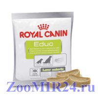 Royal Canin Educ, поощрение при обучении и дрессировке