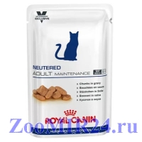 Royal Canin Neutered Adult Maintenance для кастр. и стерил. кошек и котов до 7 лет, 100гр. (упаковка 12 штук)