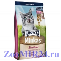 Happy Cat (Хэппи Кэт) Minkas Sterilised, базовый корм для стерилизованных кошек