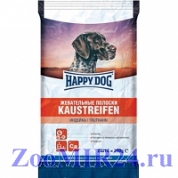 Happy Dog Полоски жевательные Индейка, 200гр