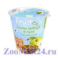 BOSCH FRUITEES с птицей и яблоком Лакомство для собак, 200г