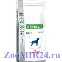 Royal Canin Urinary S/O LP18 диета для собак при лечении и профилактике МКБ