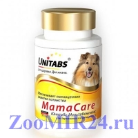 Unitabs MamaCare 100 таб. для беременных и кормящих собак