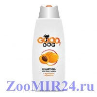 Шампунь Good Dog (Гуд Дог) для собак с ароматом Абрикоса, 250мл