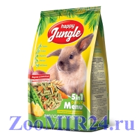 Нappy Jungle корм для молодых кроликов 400гр.