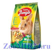 Нappy Jungle корм для кроликов 400гр.