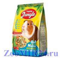 Нappy Jungle корм для морских свинок 400гр.