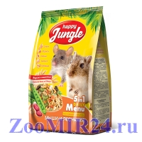 Нappy Jungle корм для мышей и песчанок 400гр.