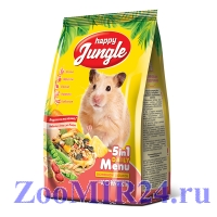 Нappy Jungle корм для хомяков 400гр.