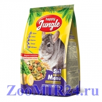 Нappy Jungle корм для шиншилл 400гр.