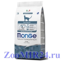 Monge Cat Monoprotein Sterilised Trout для кастрированных кошек Форель