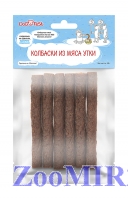 DOG FEST для собак колбаски из мяса утки, 50гр.