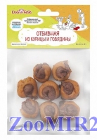 DOG FEST для собак отбивная из курицы и говядины, 50гр.