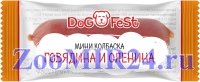 DOG FEST для собак мини колбаса говядина/оленина, 20шт.