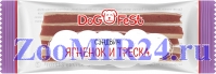 DOG FEST для собак сэндвич ягненок/треска, 20шт.