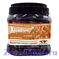 Green Qzin «ХРУМКОСТЬ 2» (фуршетные канапе с кряквой), 750гр