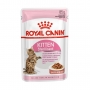 Royal Canin Kitten Sterilised для взрослых кастрированных и стерилизованных котят в соусе, 85г (12 штук)