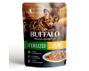Mr. Buffalo для кастрированных кошек Цыпленок в соусе, 85г (пауч)