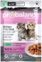 ProBalance (Пробаланс) KITTEN 1’ST DIET для котят с кроликом в желе, 85гр (пауч)