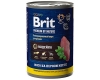 Brit Premium By Nature д/щенков Индейка, 410г (конс)