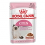Royal Canin Kitten Instinctive для котят от 4 месяцев, в соусе 85 гр