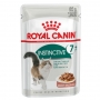 Royal Canin Instinctive +7 для кошек старше 7 лет, 85 гр в соусе (упаковка 12 штук)