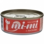 Mi-Mi (Ми-ми) консервы для кошек и котят кусочки Тунца с Лососем в желе 80гр