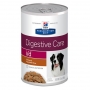 Hills Prescription Diet Canine i/d, для собак при заболеваниях ЖКТ, конс. 360гр