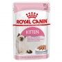 Royal Canin Kitten Instinctive для котят от 4 месяцев паштет, 85г (упаковка 12 штук)