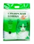 Сибирская кошка Элитный силикагель 8л, ЭКО (зеленый)